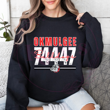 Okmulgee Zip Code School Spirit Shirt